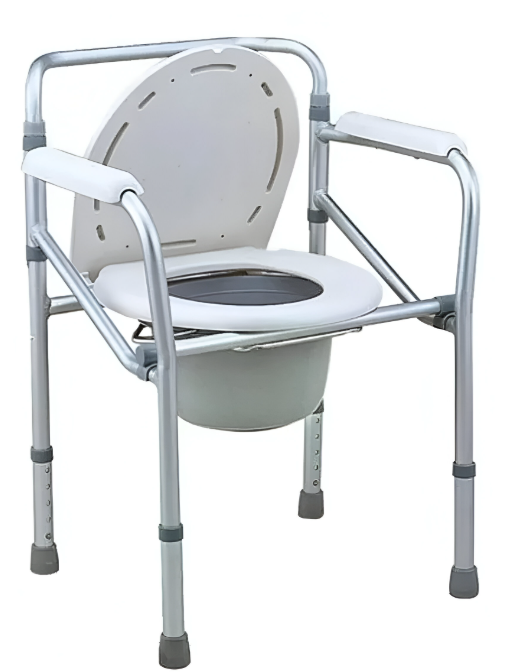 Silla Sanitaria con Balde Extraíble