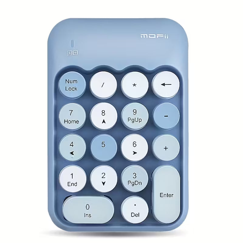 Teclado Numérico Inalámbrico