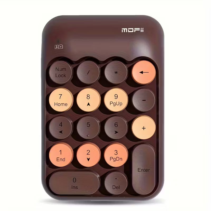 Teclado Numérico Inalámbrico