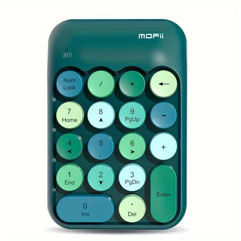 Teclado Numérico Inalámbrico