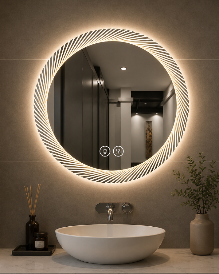 Espejo con Luz Led Lola