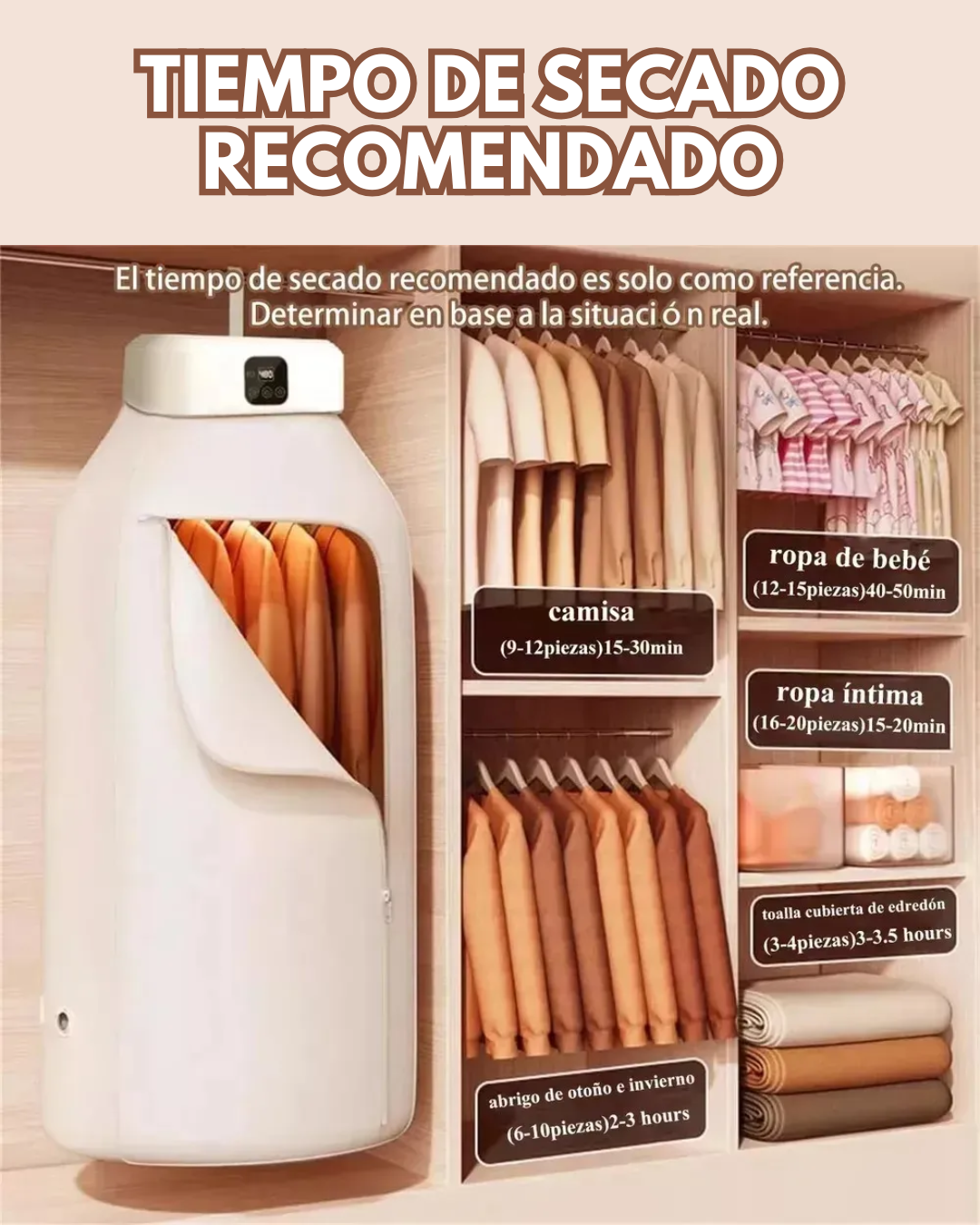 Secadora De Ropa Portátil Viaje Plegable