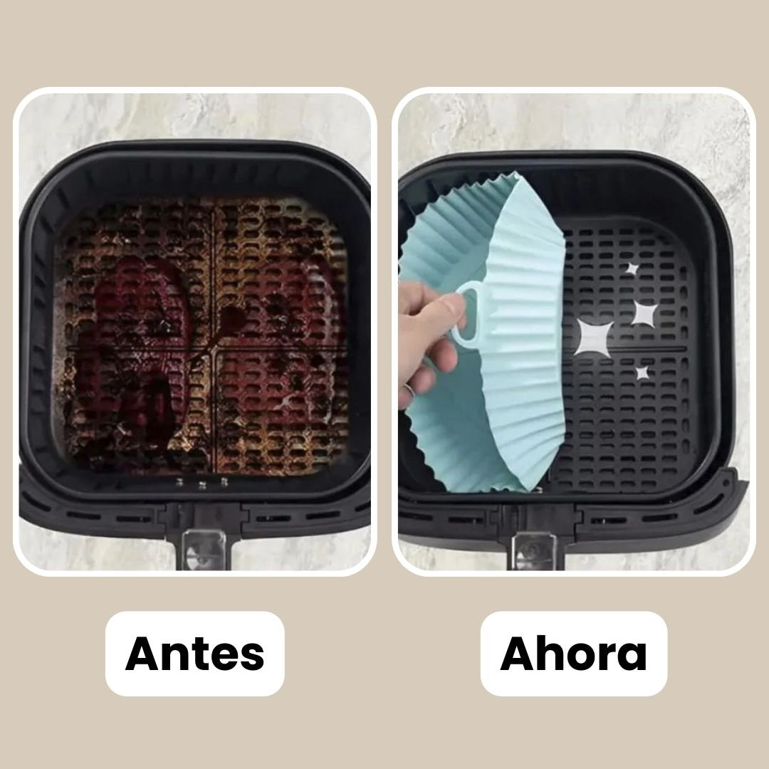 Set de Moldes de Silicona para Airfryer 6 Piezas