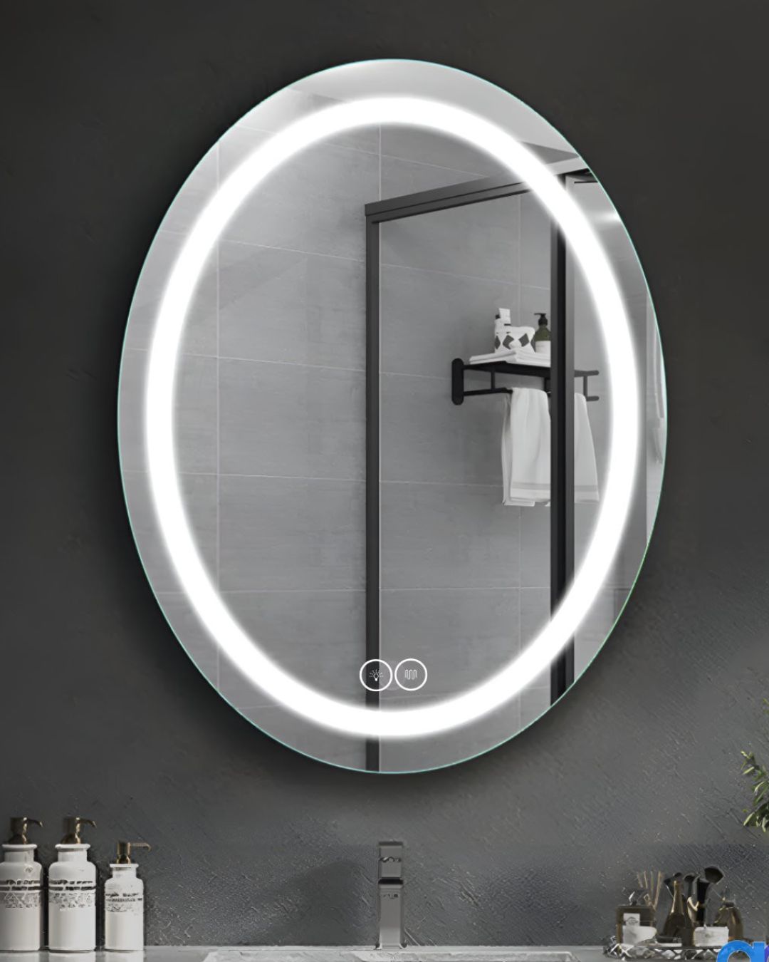 Espejo con Luz Led Roma
