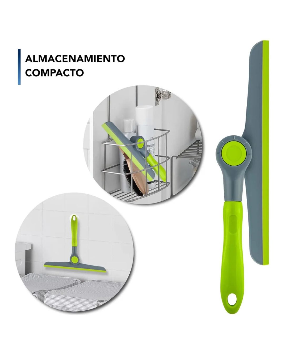 Lampazo Manual con Rotación - Mango Plástico