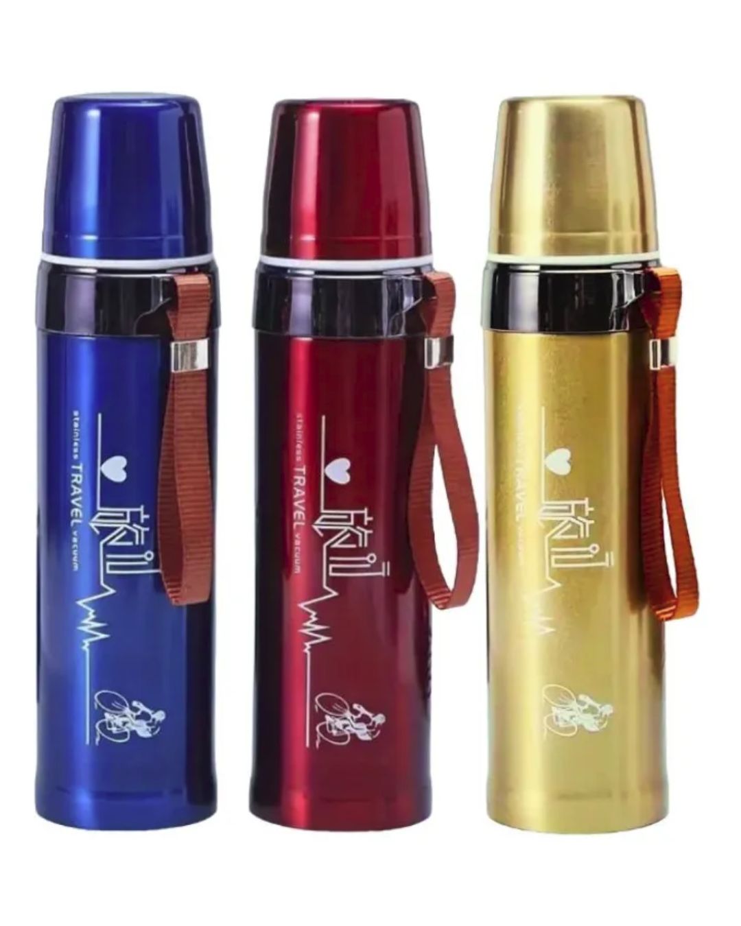 Termo De Acero Inoxidable 750ml
