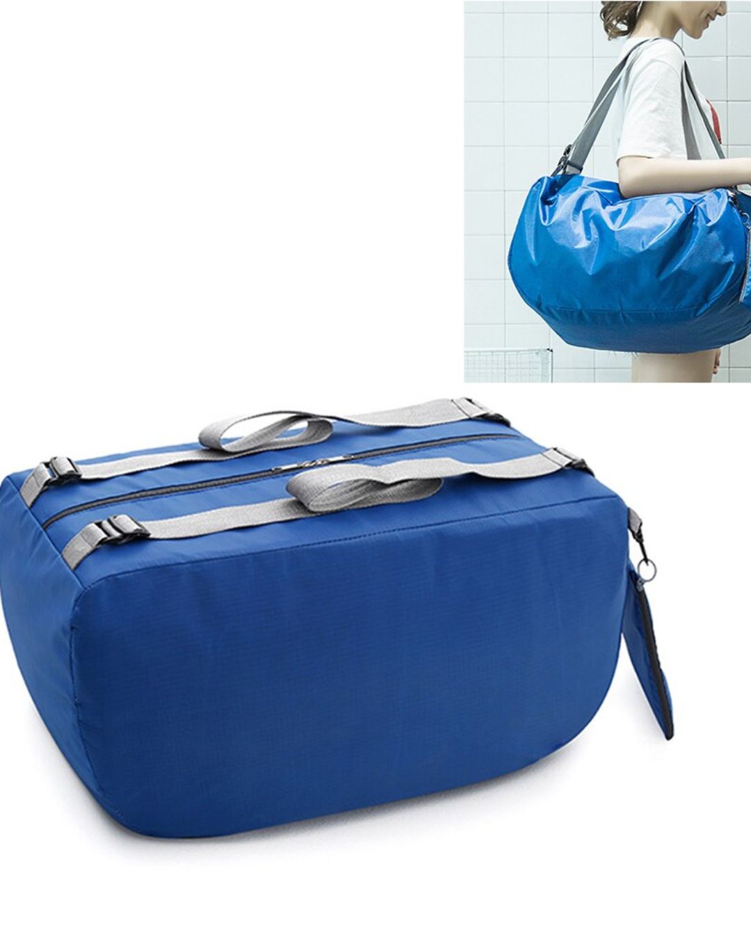 Bolso Mochila GoPack Plegable de Viaje