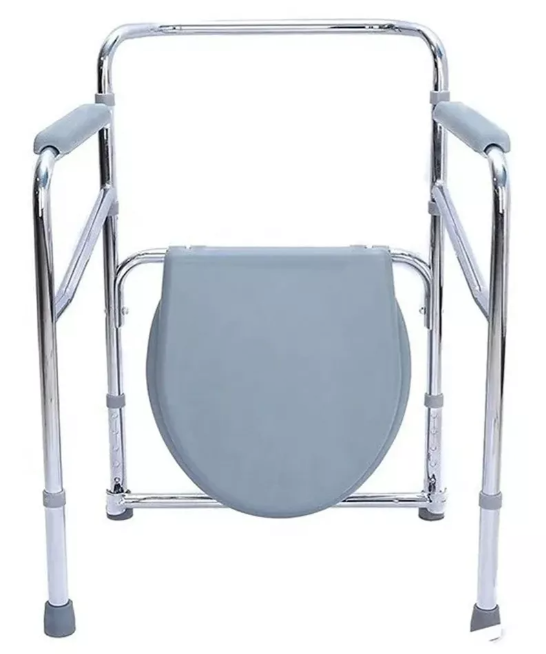 Silla Sanitaria con Balde Extraíble
