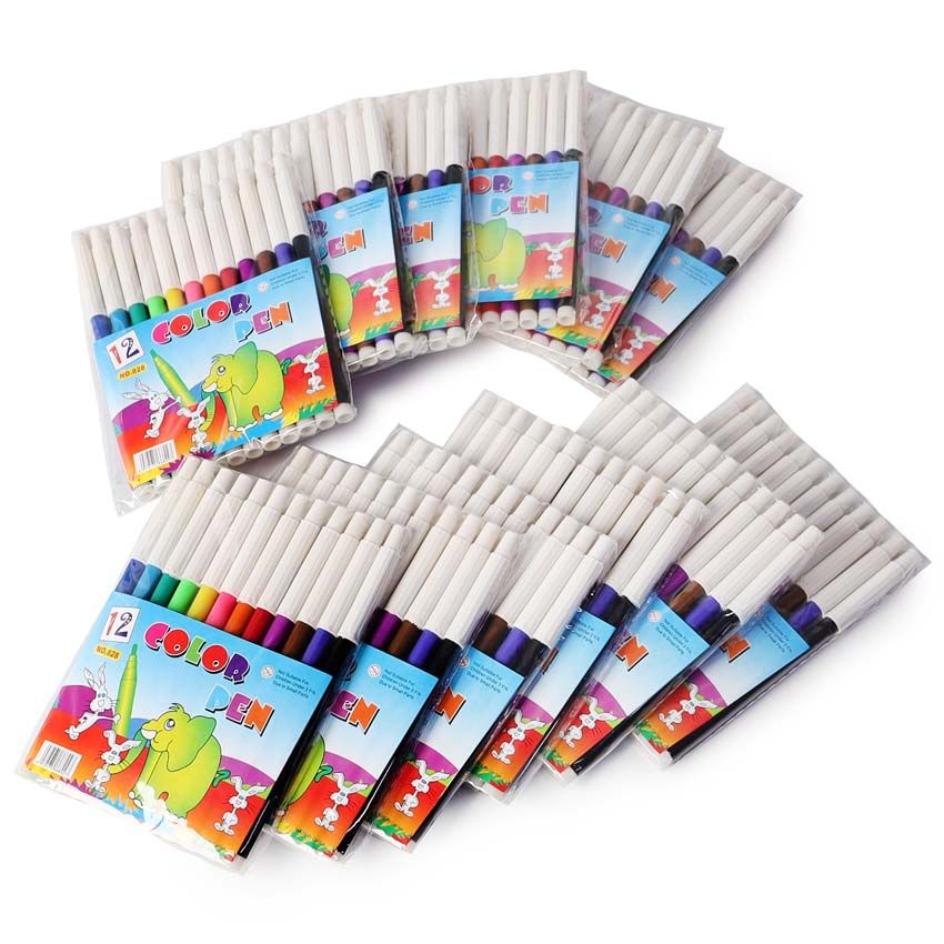 Mini Marcadores Finos x12