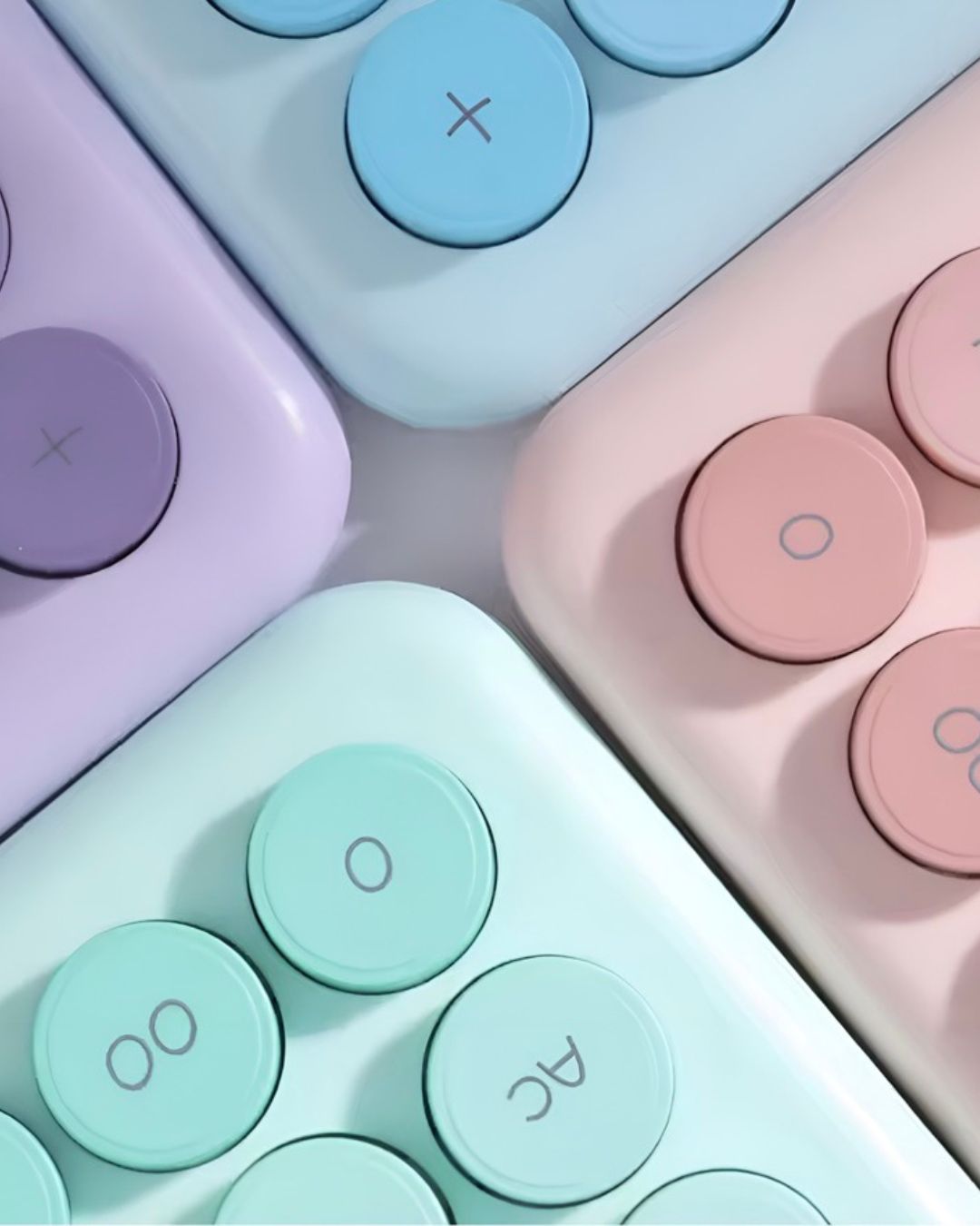 Calculadora Pop Pastel