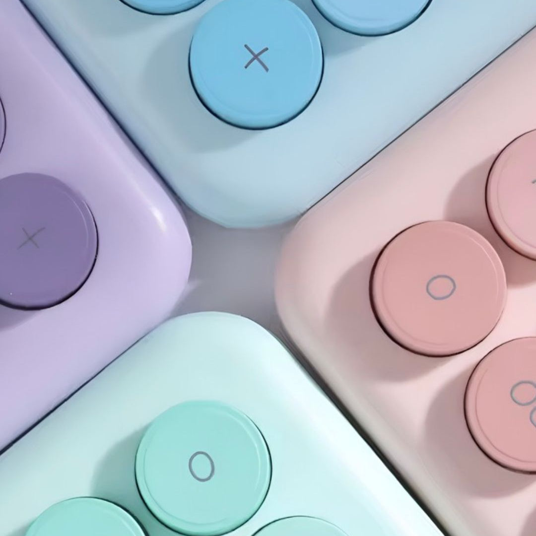 Calculadora Pop Pastel