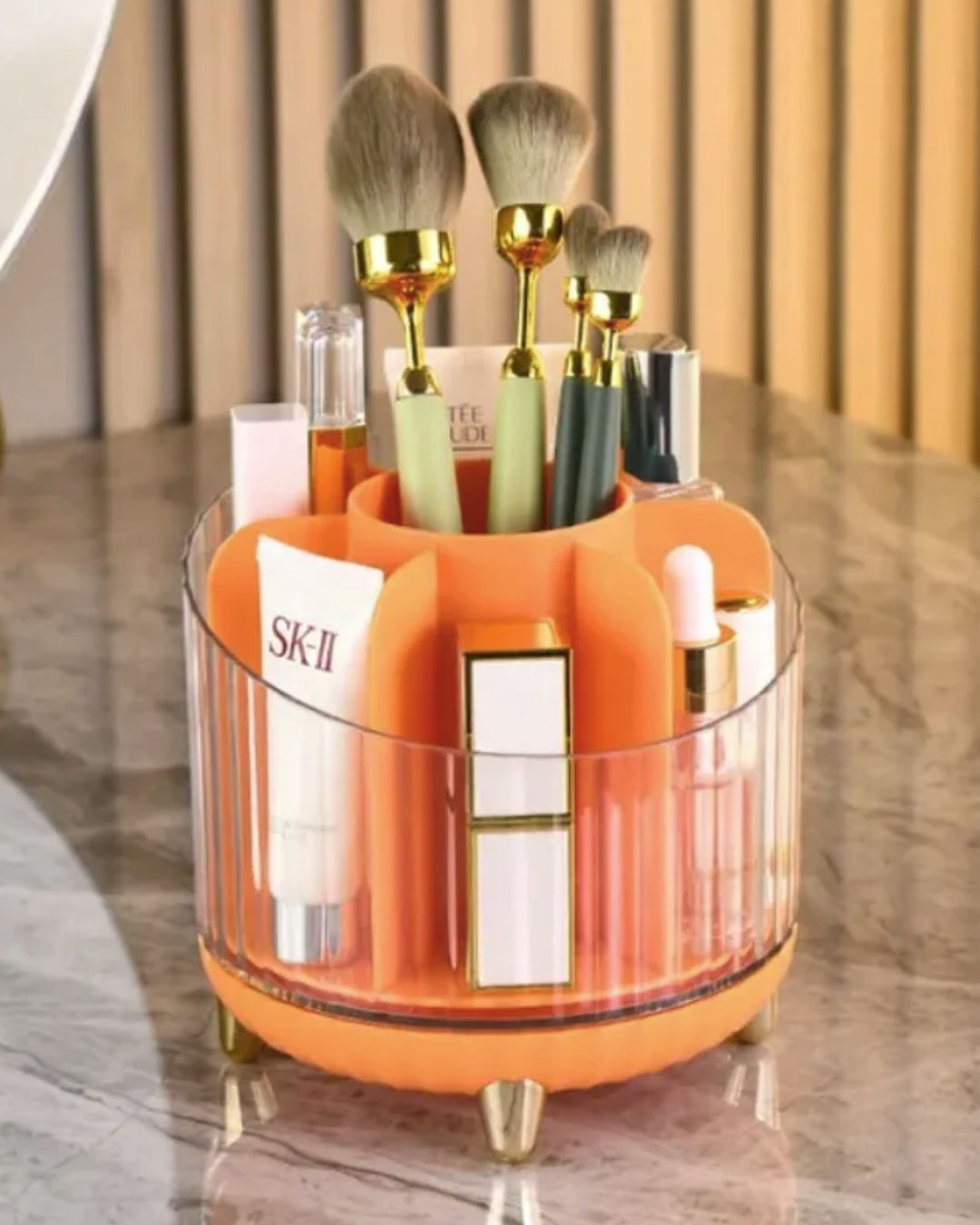 Organizador Giratorio De Maquillaje O Papeleria