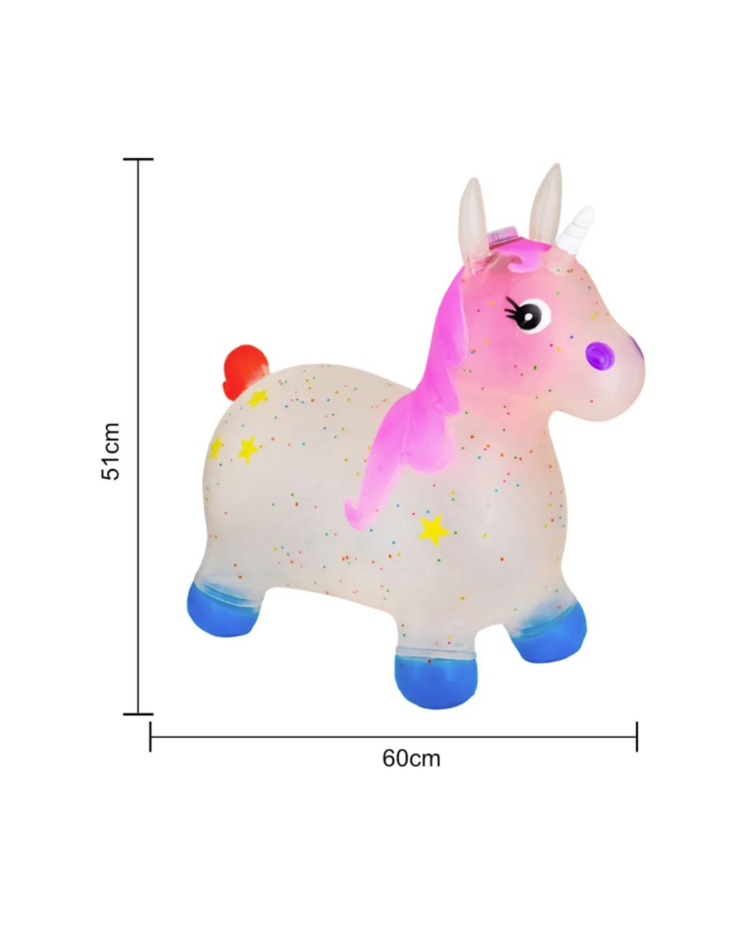 Unicornio/Burrito Saltarín con Música
