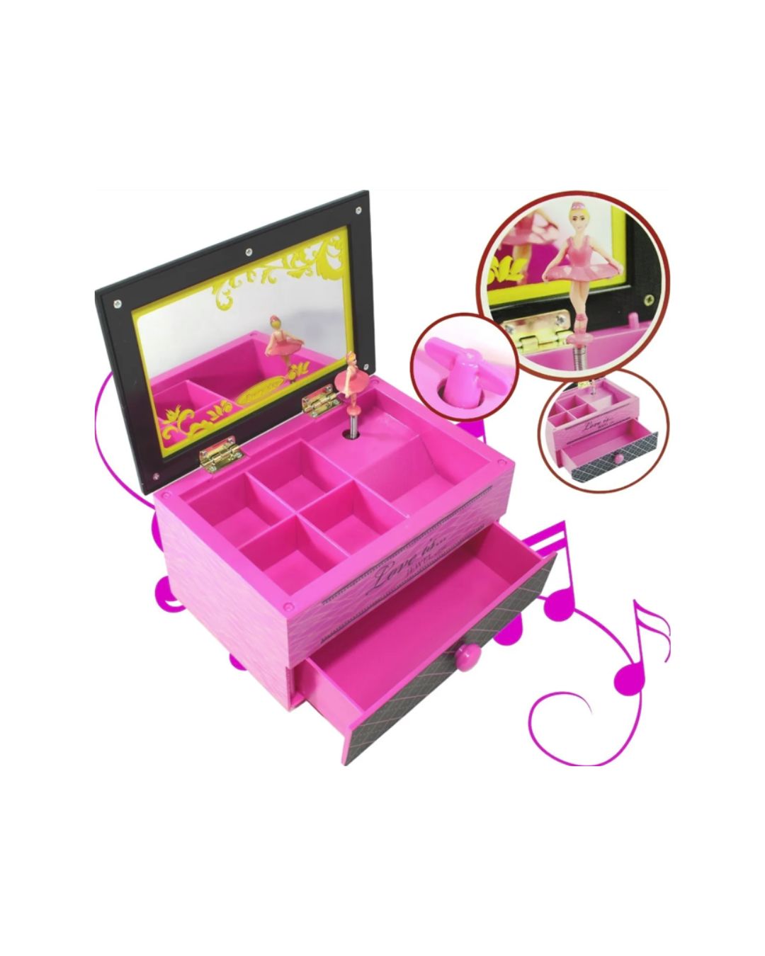 Alhajero Organizador Musical Infantil
