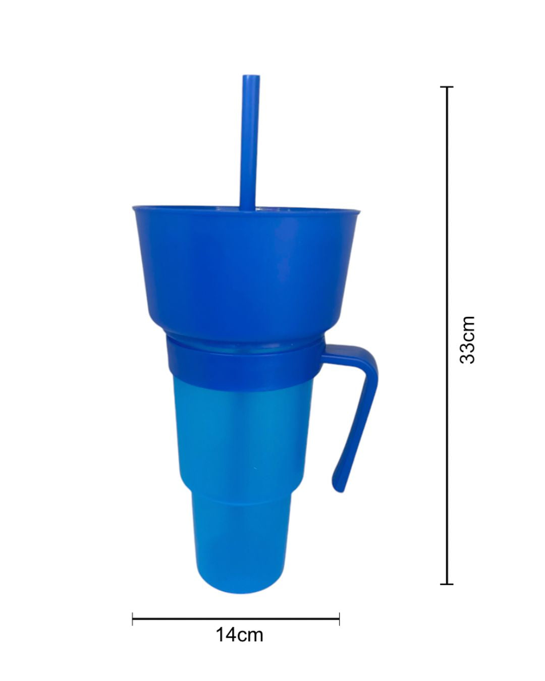Vaso Viral Bebida + Snack
