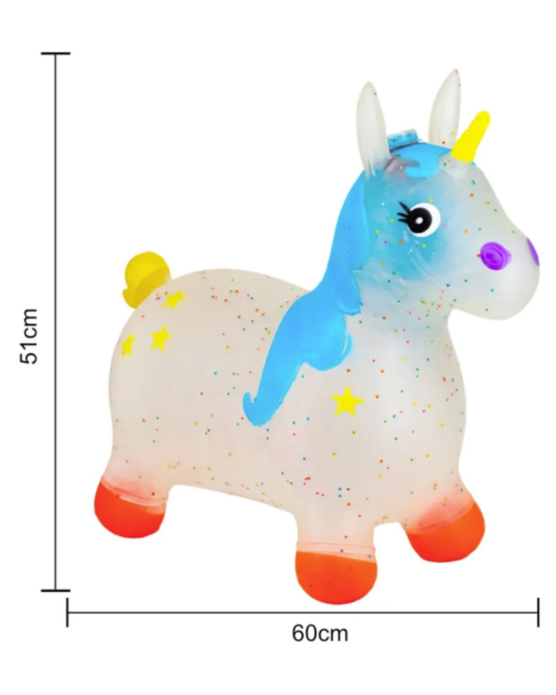 Unicornio/Burrito Saltarín con Música