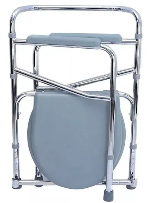 Silla Sanitaria con Balde Extraíble