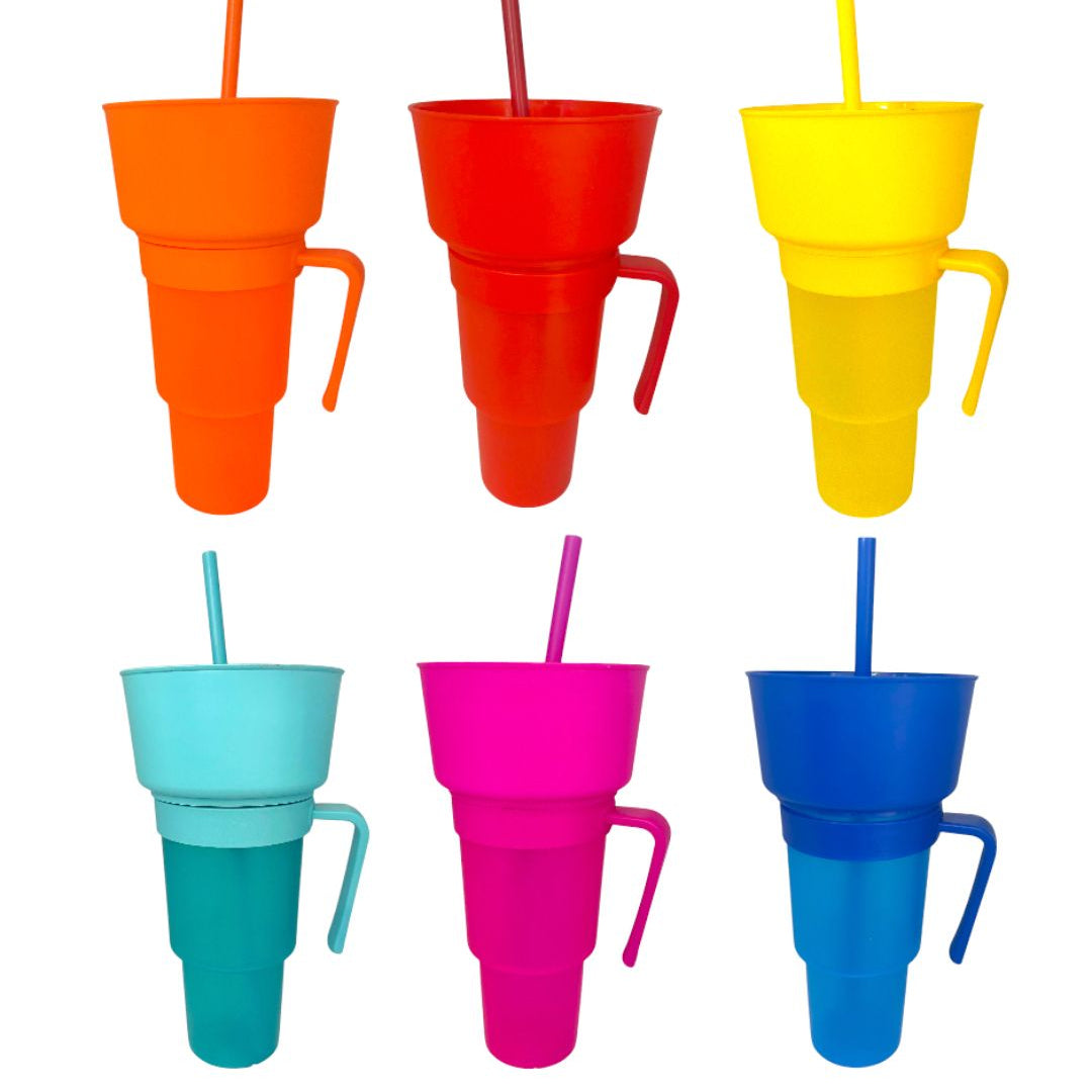 Vaso Viral Bebida + Snack