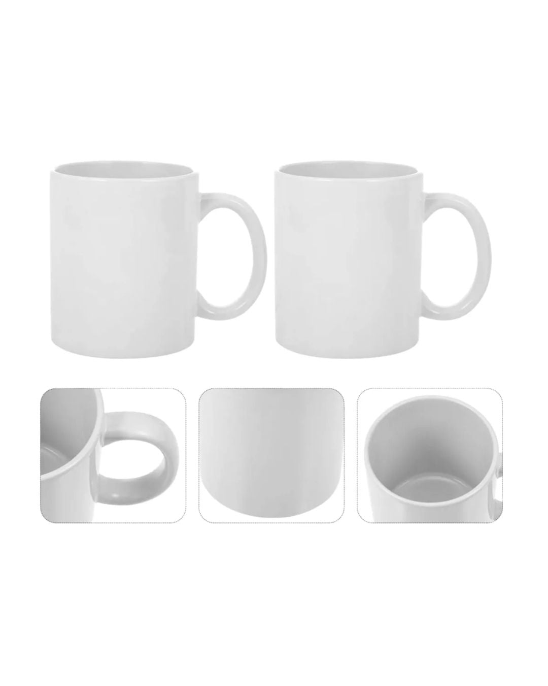 Taza Mug Blanca - Apta Para Sublimar