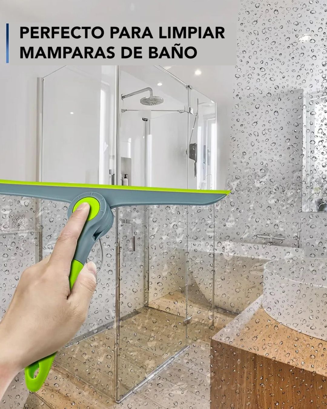 Lampazo Manual con Rotación - Mango Plástico