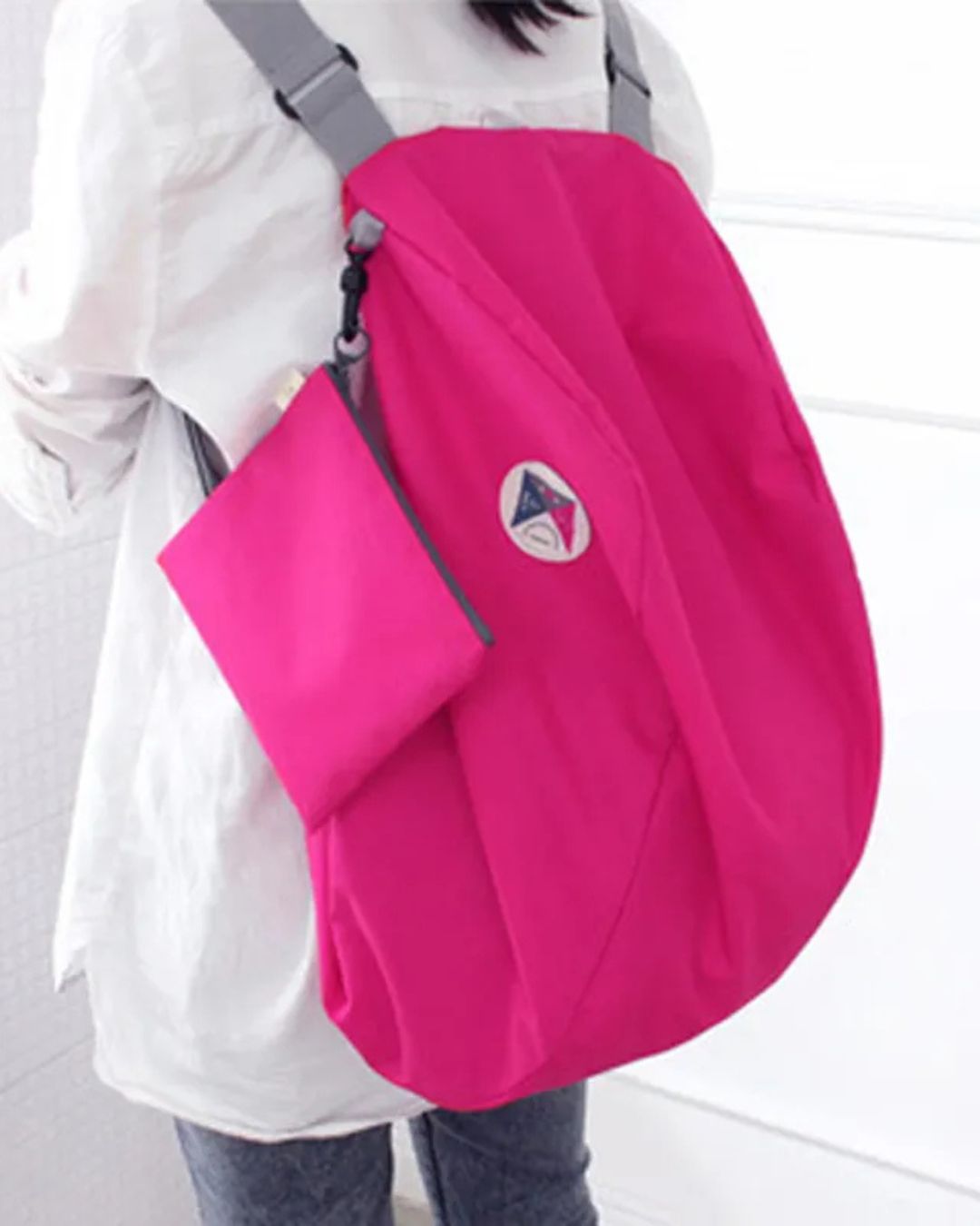 Bolso Mochila GoPack Plegable de Viaje
