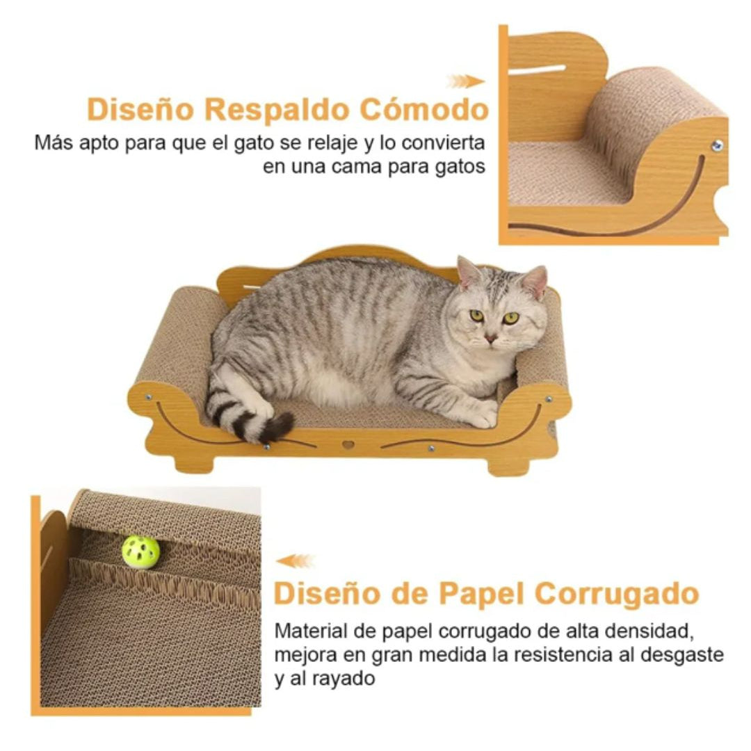 Rascador Sofá para Gatos