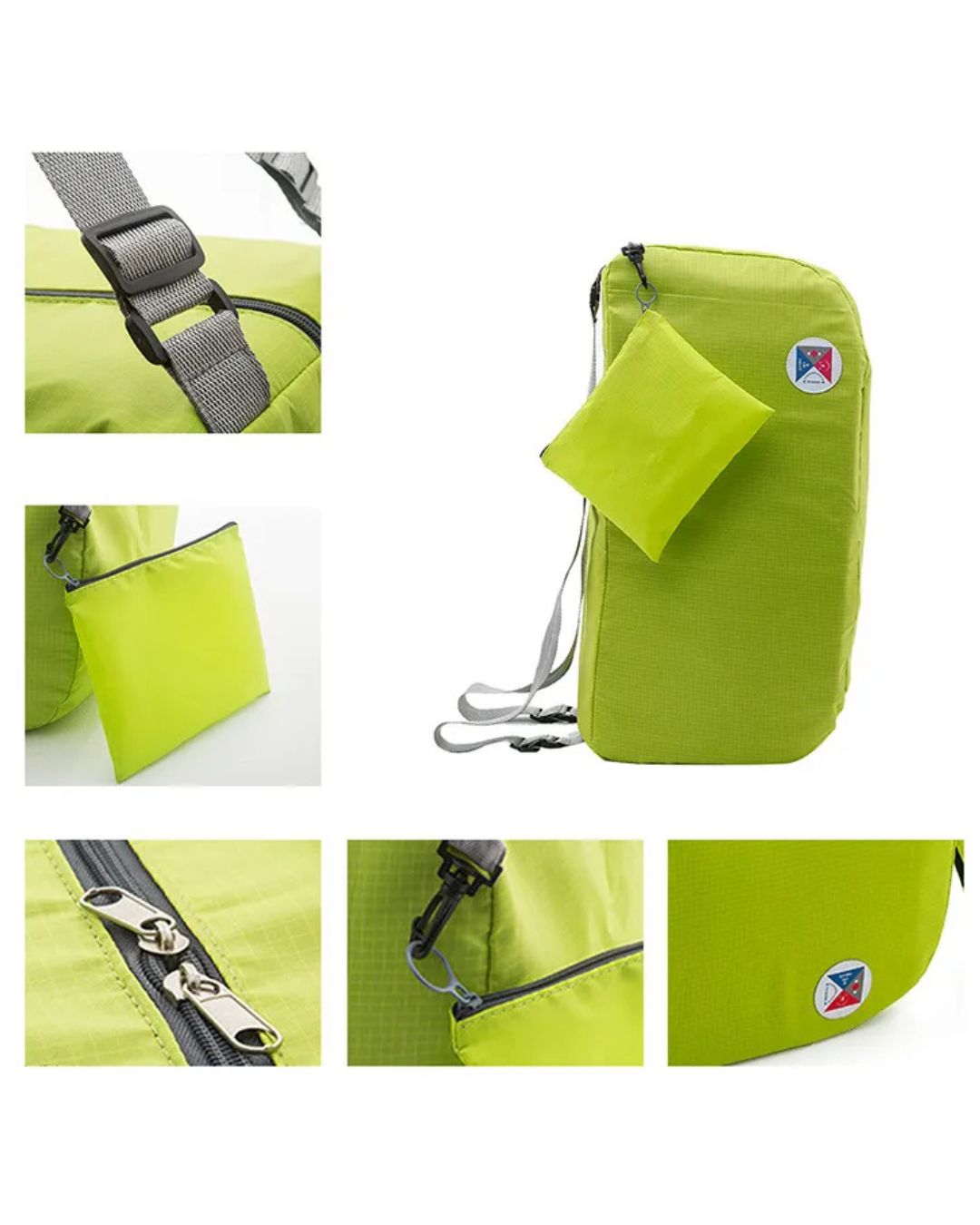 Bolso Mochila GoPack Plegable de Viaje