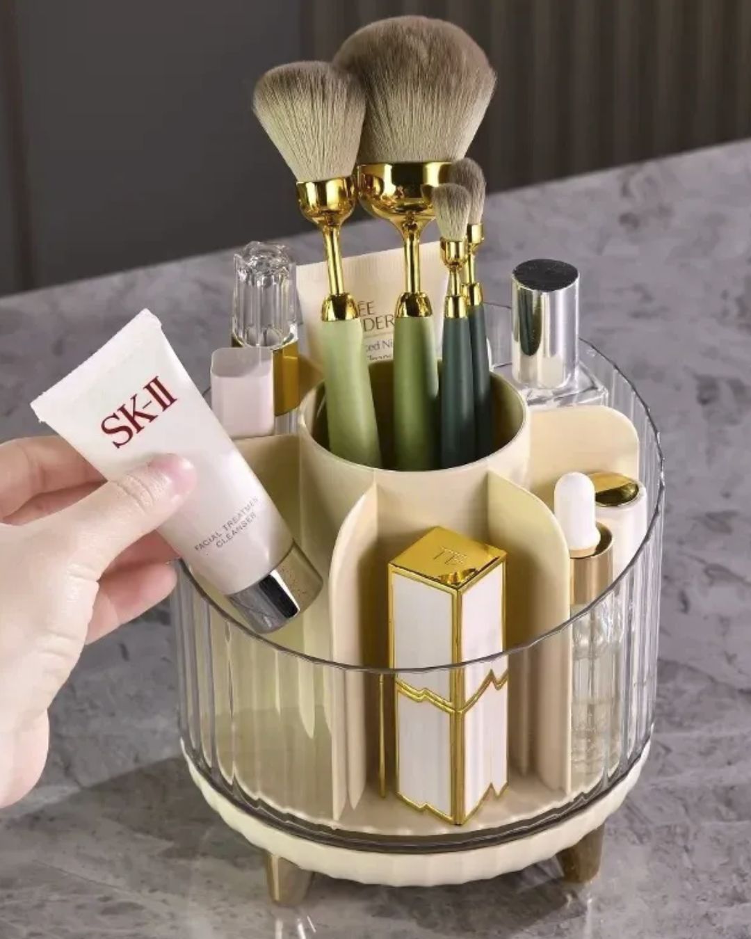 Organizador Giratorio De Maquillaje O Papeleria