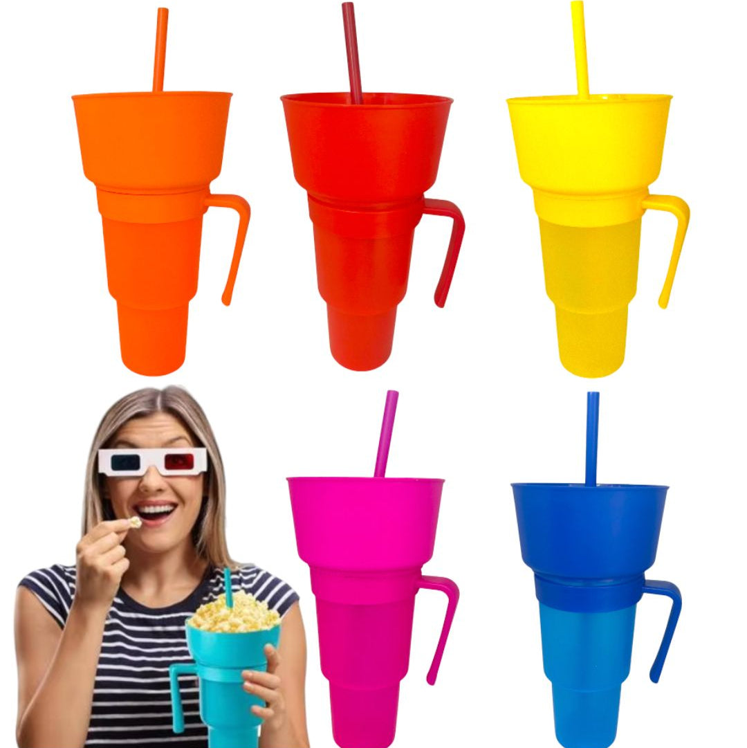 Vaso Viral Bebida + Snack
