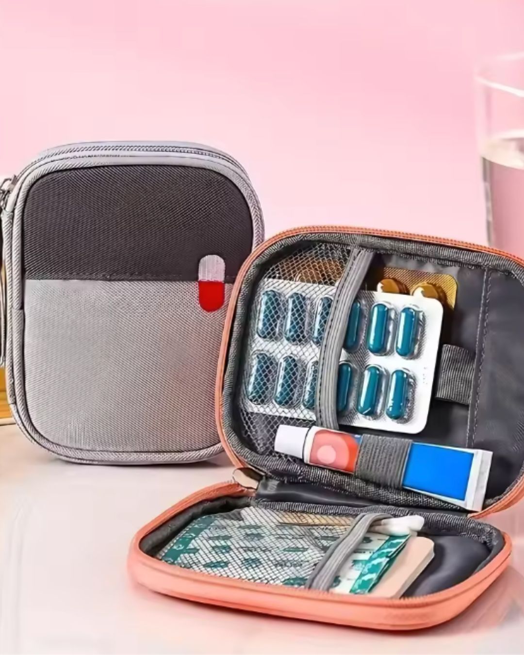 Neceser MediKit para Remedios