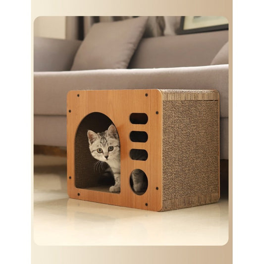 Box Rascador para Gatos