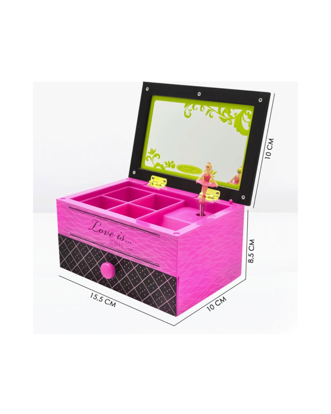 Alhajero Organizador Musical Infantil