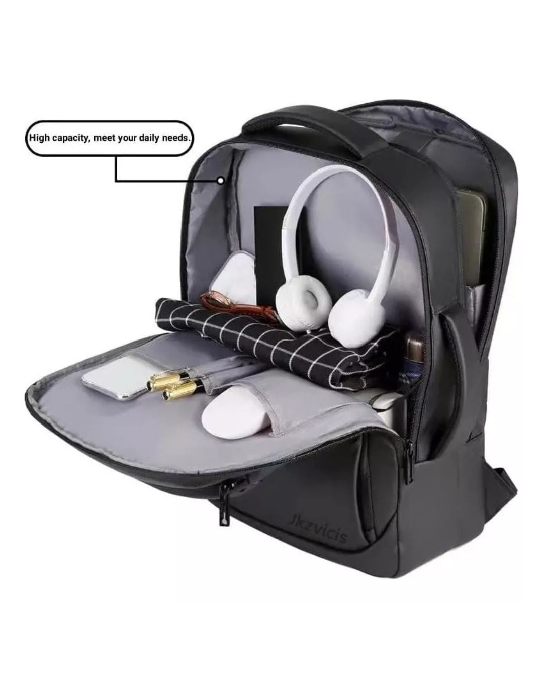 Mochila BlackShield 3 en 1 - Bolso, Mochila, Maletin
