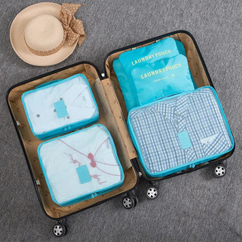 Set Organizadores Secret Pouch x6