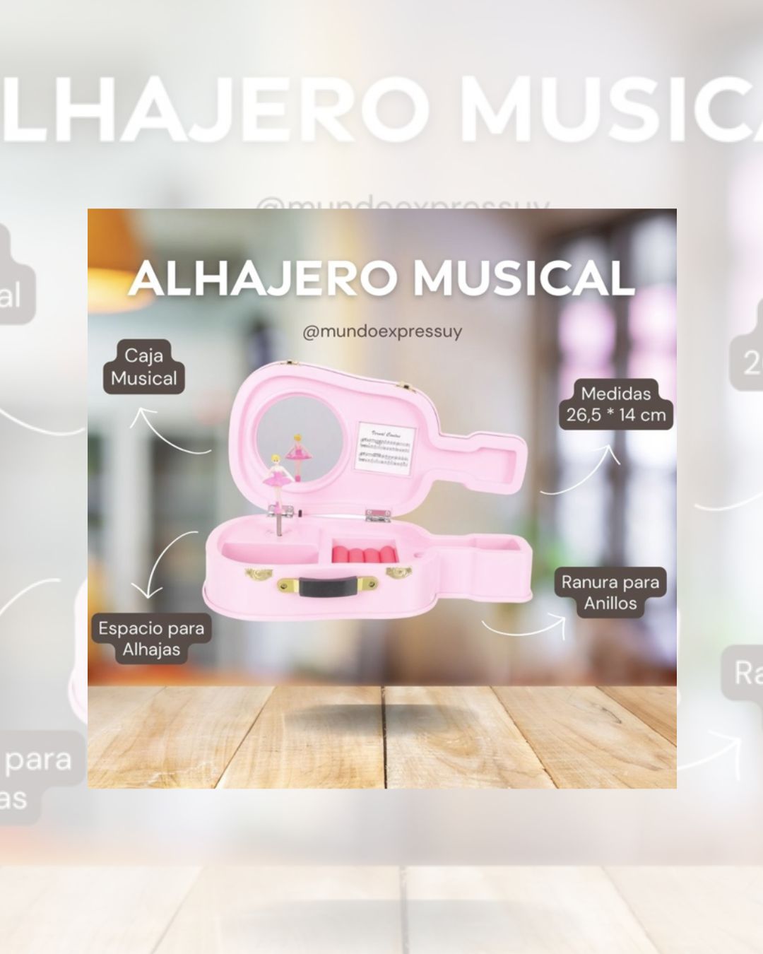 Alhajero Guitarra Musical
