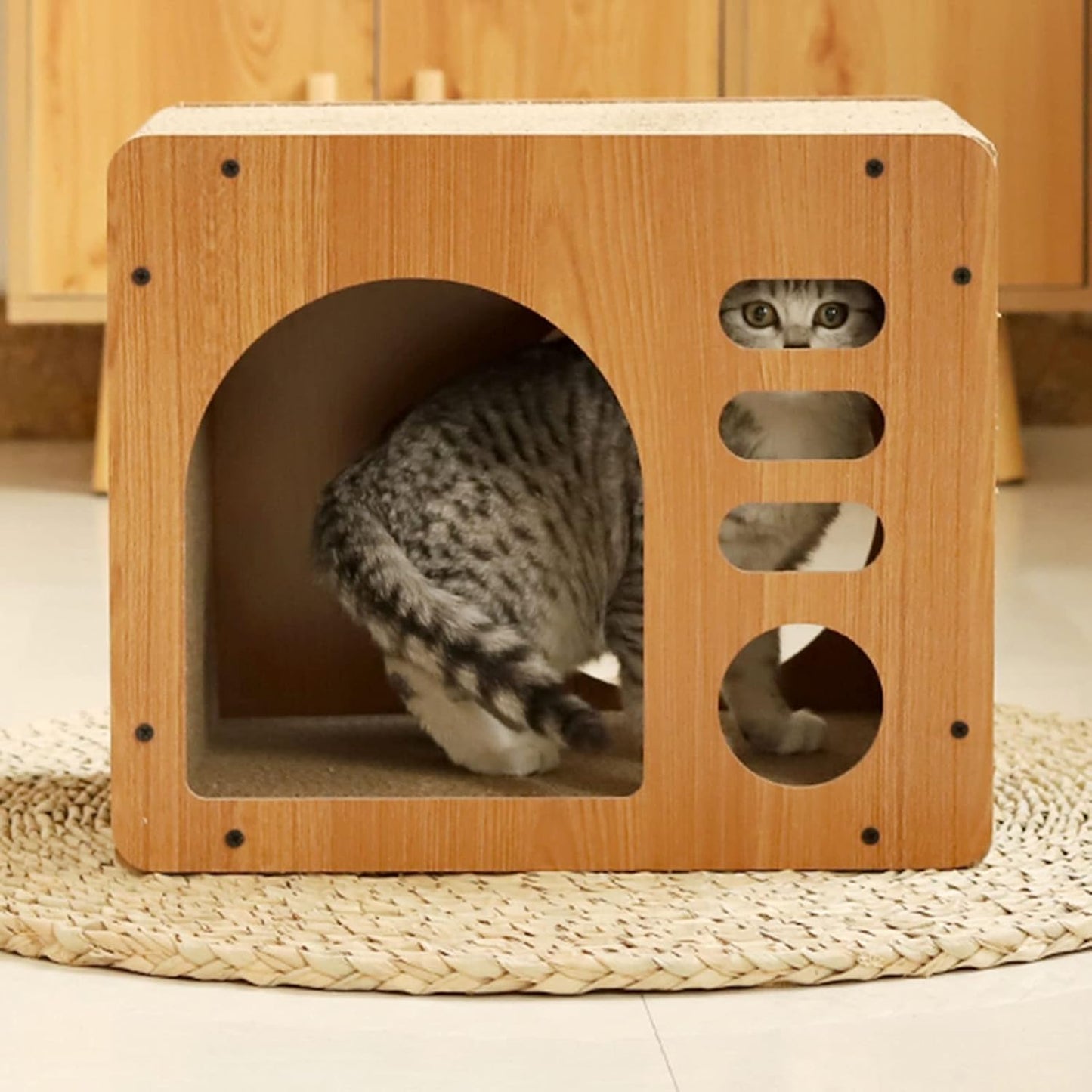 Box Rascador para Gatos