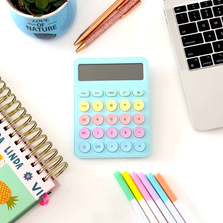 Calculadora Candy Pastel