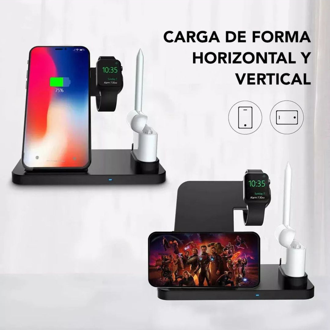 Estación de Carga Apple 4 en 1