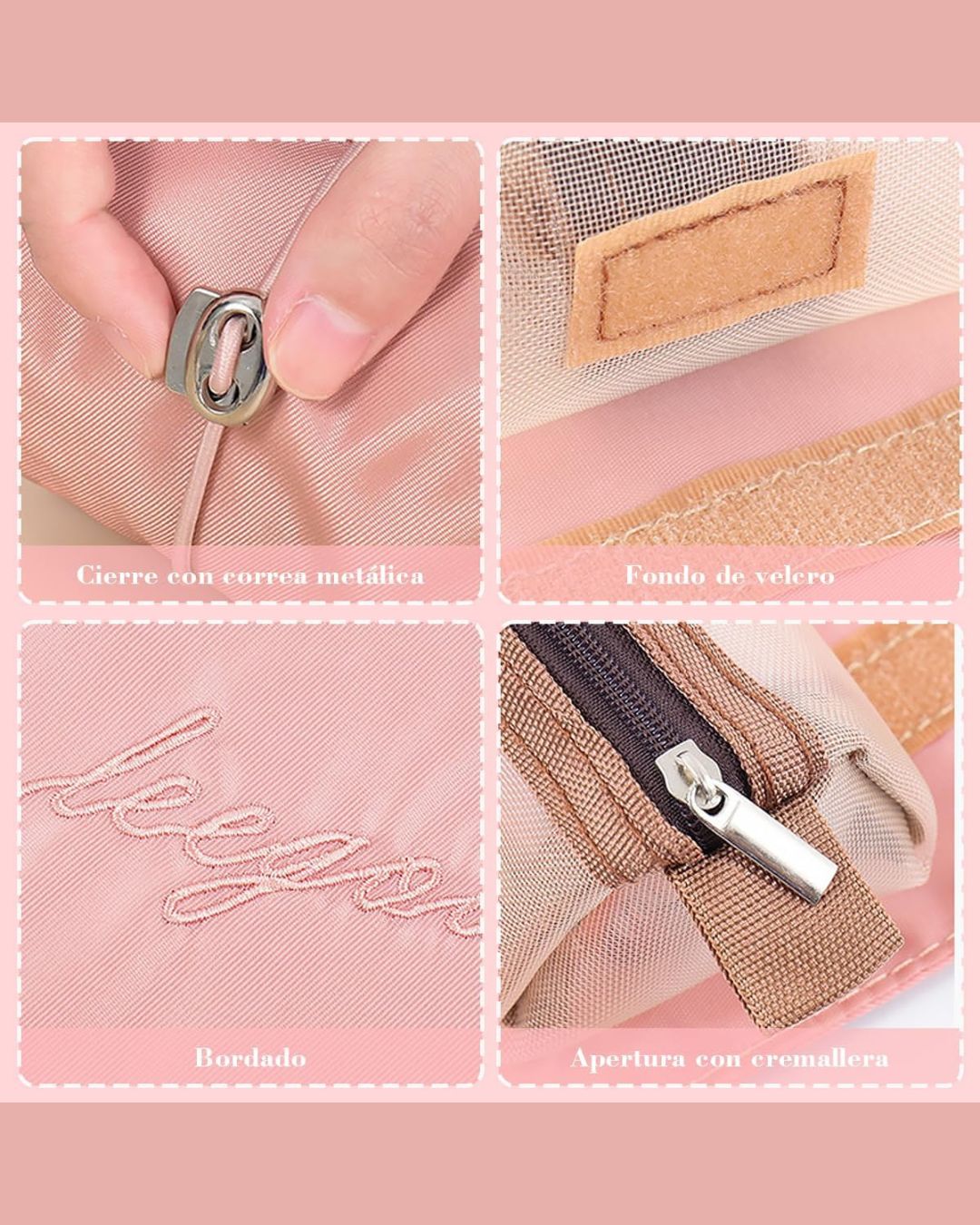 Neceser Blossom - Estuches Desmontables