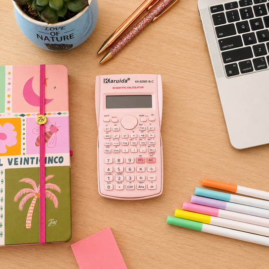 Calculadora Científica Pastel