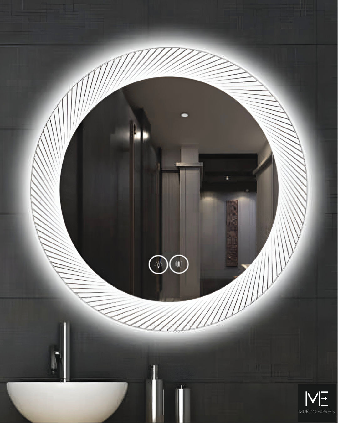 Espejo con Luz Led Aura