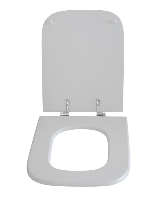 Asiento para Inodoro Marca Aryart Modelo Báltico de Olmos