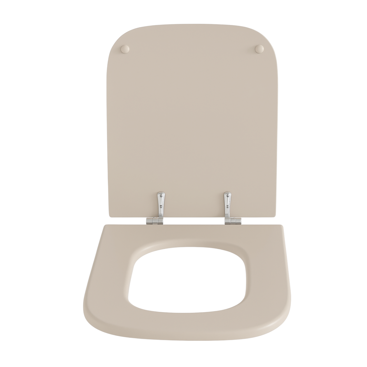 Asiento para Inodoro Marca Aryart Modelo Báltico de Olmos