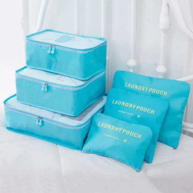 Set Organizadores Secret Pouch x6