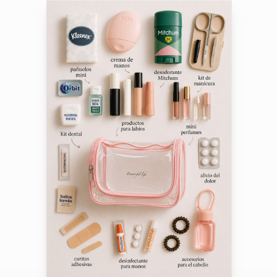 Neceser para Cosméticos Beautiful Life