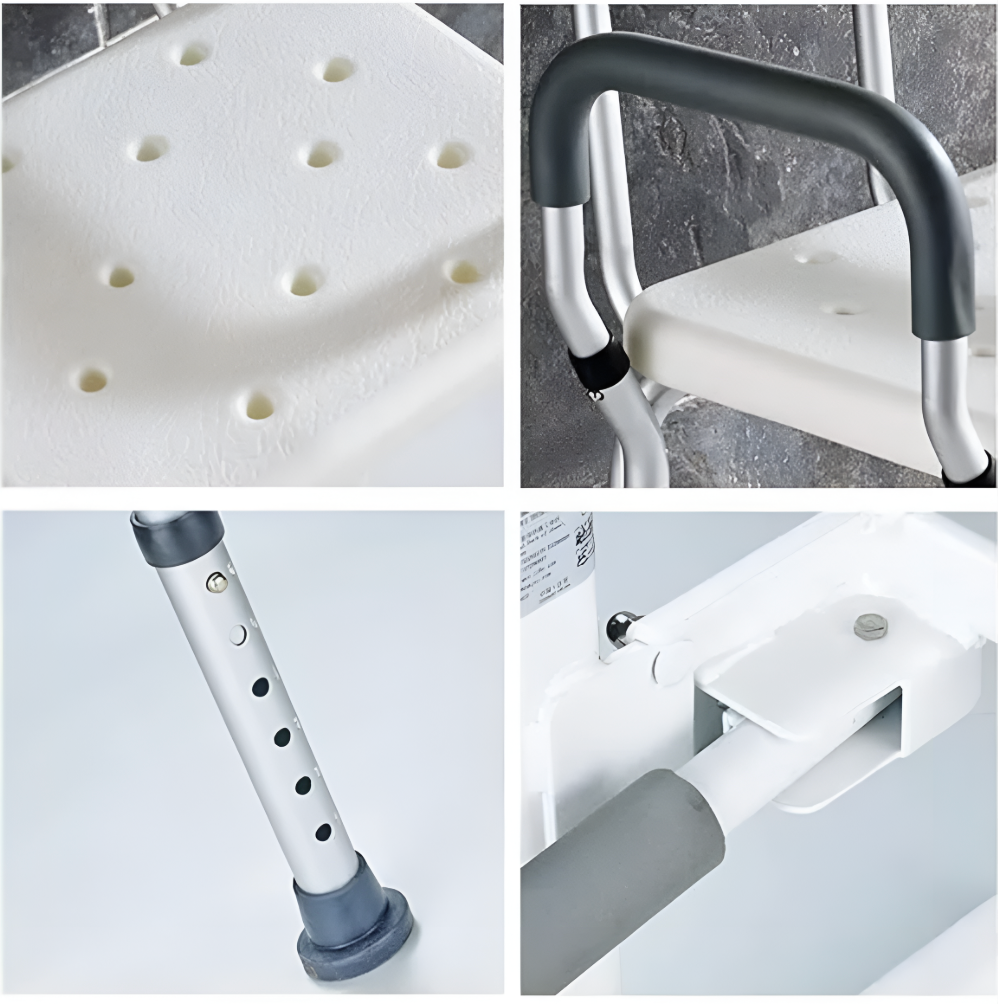 Silla Sanitaria con Apoyabrazos