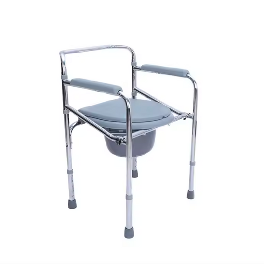 Silla Sanitaria con Balde Extraíble