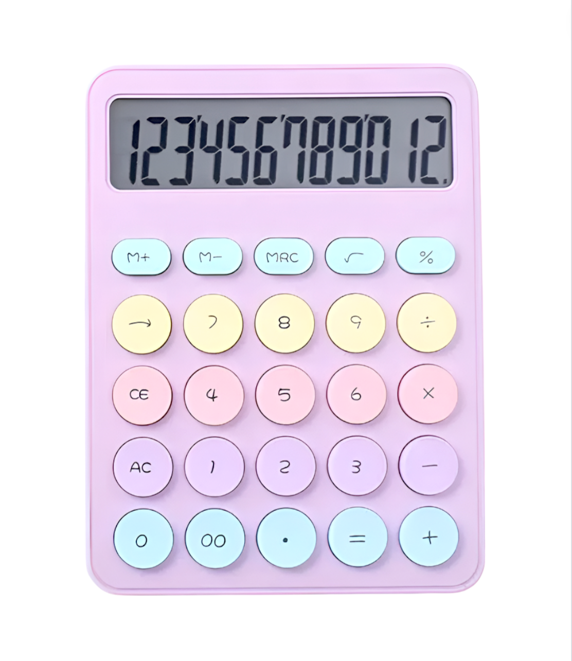 Calculadora Candy Pastel