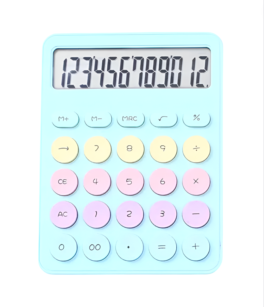 Calculadora Candy Pastel