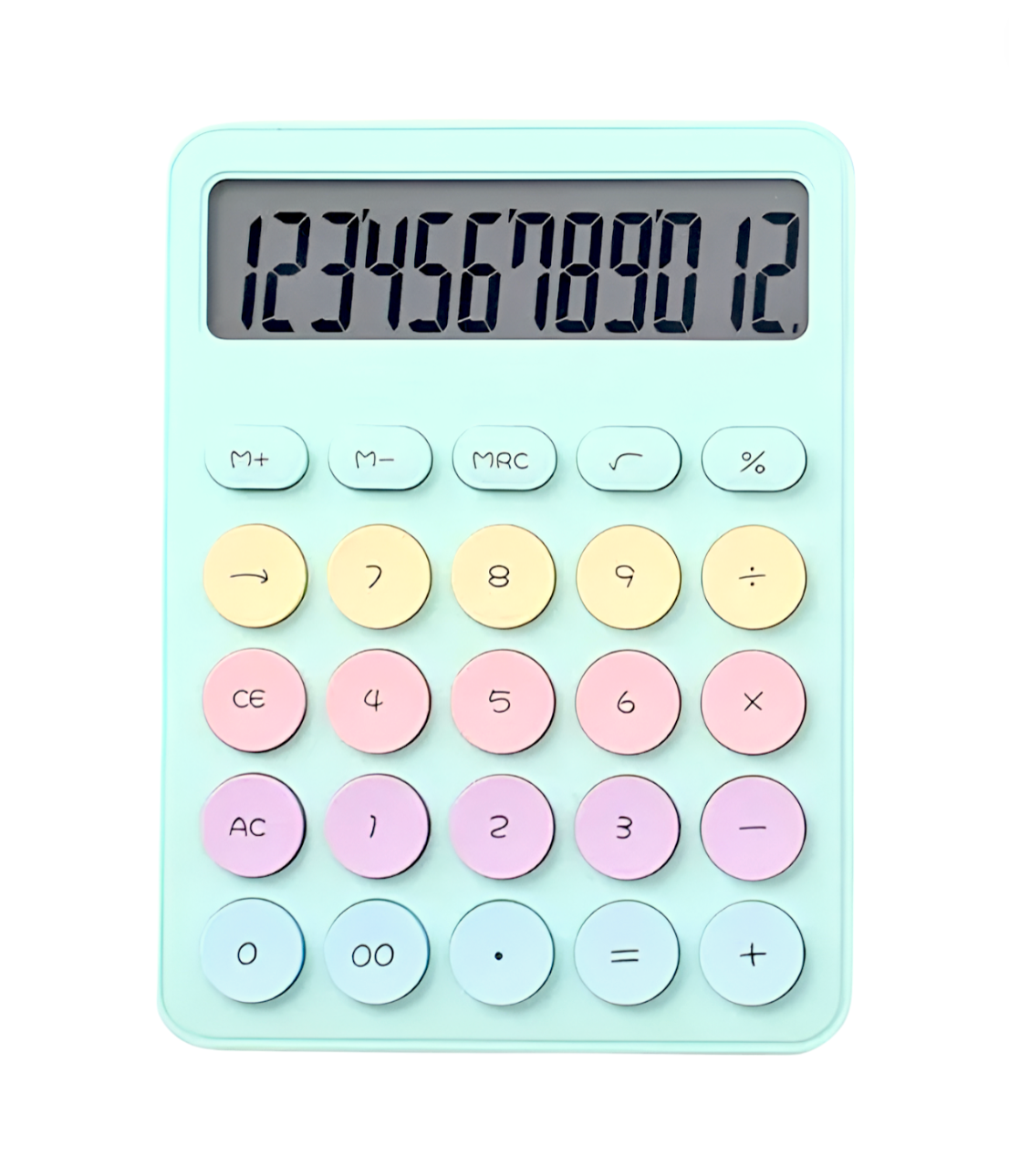 Calculadora Candy Pastel